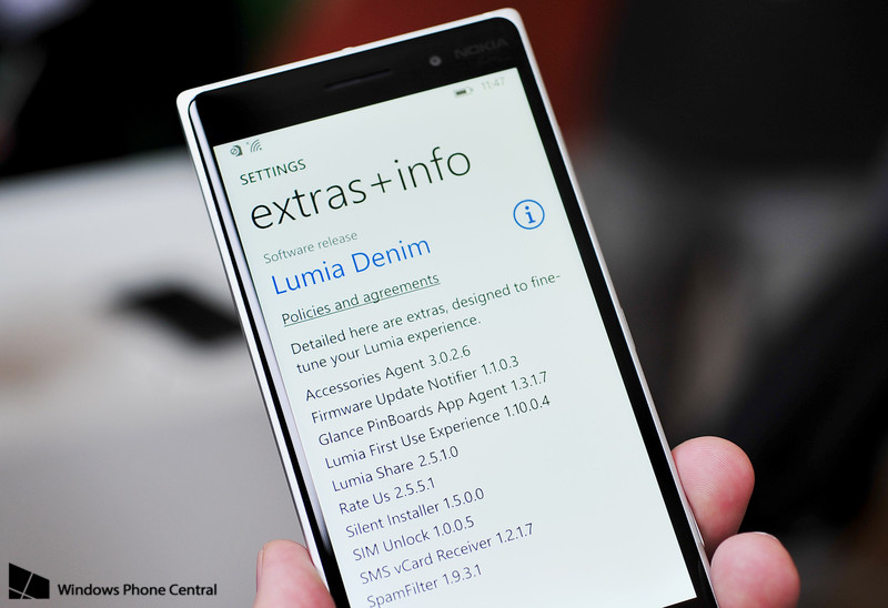 Lumia 1520 nâng cấp lên Lumia Denim